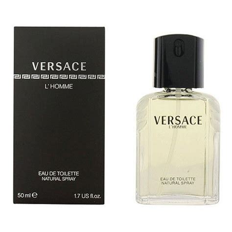 profumo uomo versace l homme|profumo versace uomo.